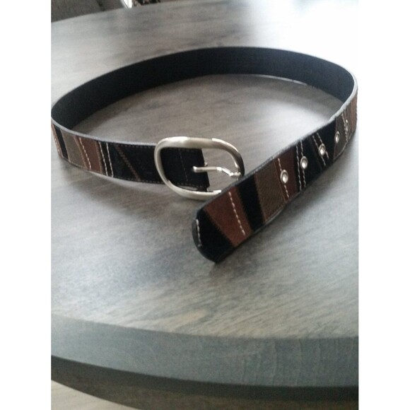 VINTAGE Fossil genuine leather belt